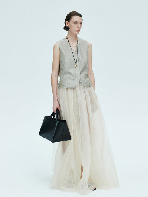 Heritage Linen Vest